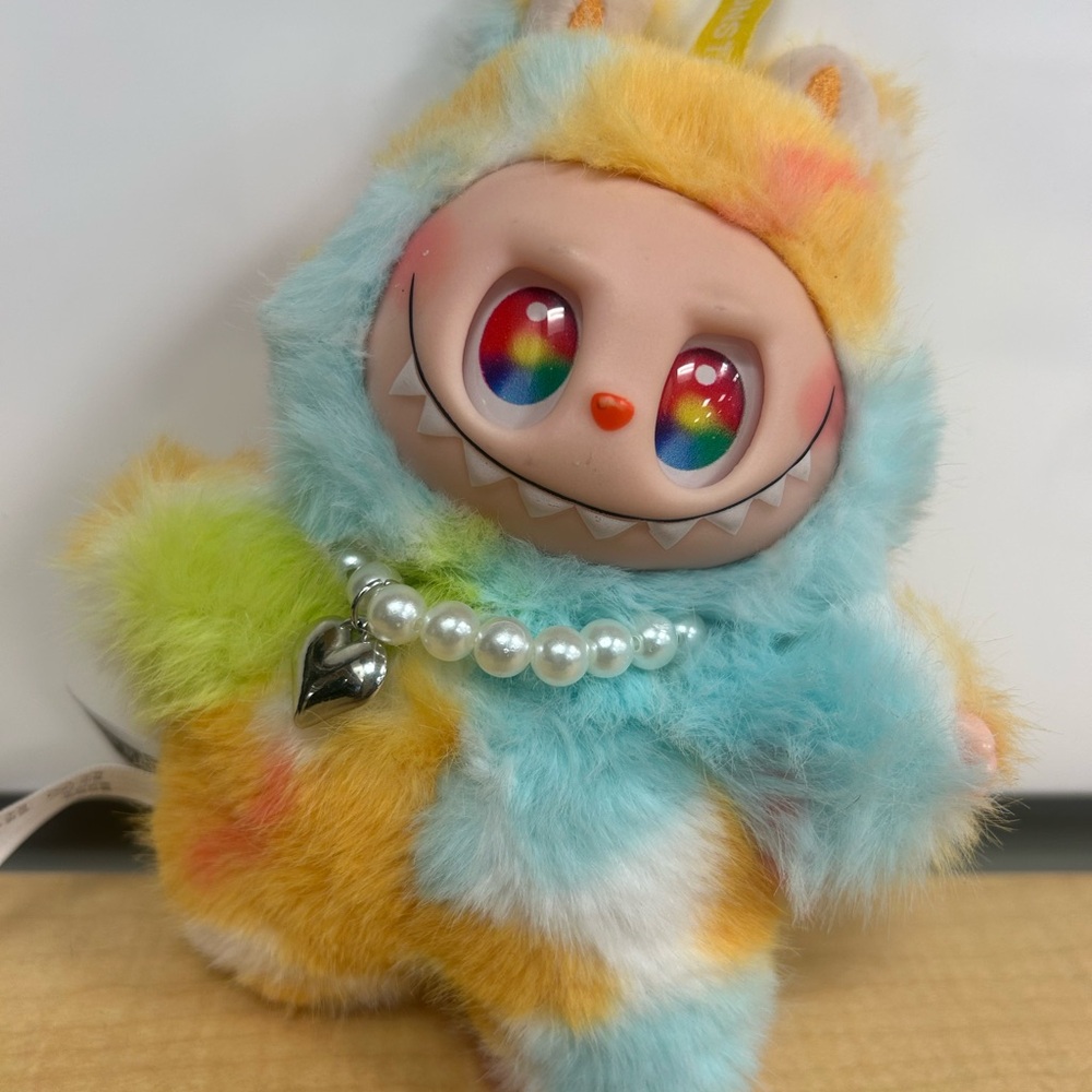 LaBubu-rare one. Energy series. ROCK THE UNIVERSE vinyl Plush Doll(Best Offer)